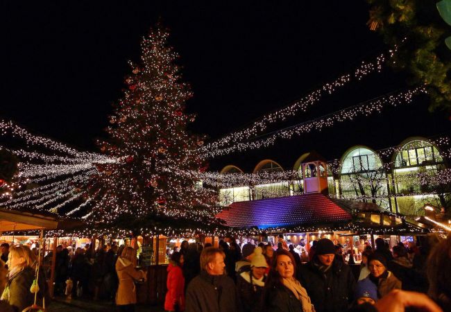 Der Lübecker Weihnachtsmarkt